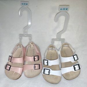 2pair Baby Girl Oldnavy Summer Sandals